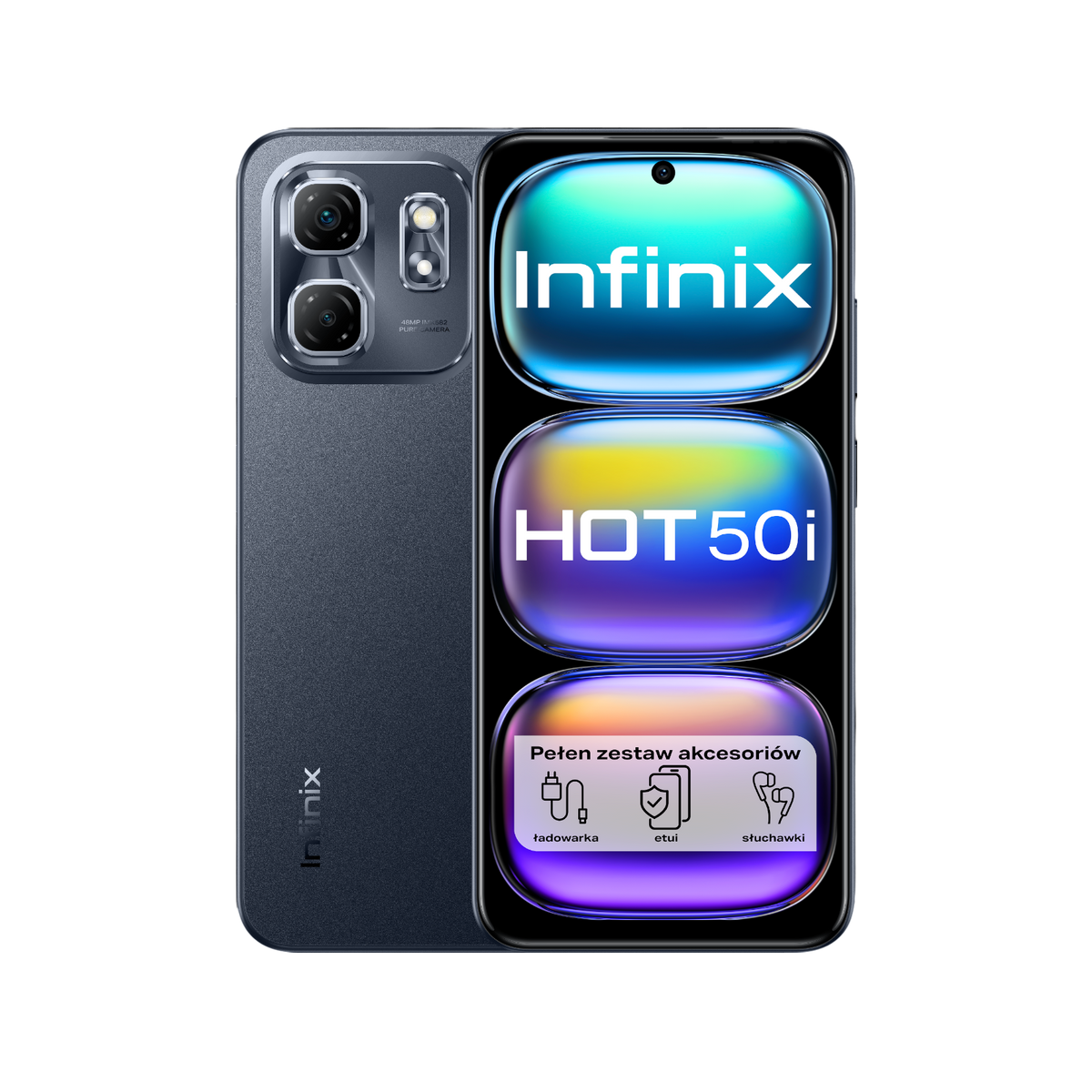 Smartfon Infinix HOT 50i.