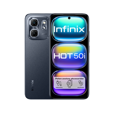 Smartfon Infinix HOT 50i.