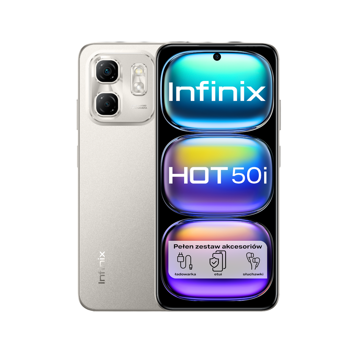 Smartfon Infinix HOT 50i.