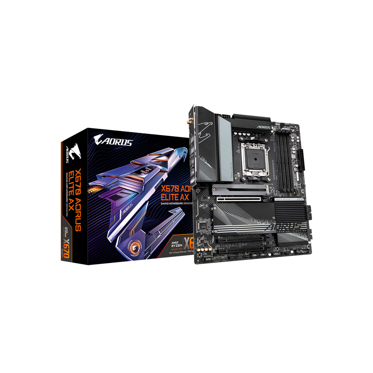 Płyta główna Gigabyte X670 AORUS ELITE AX.