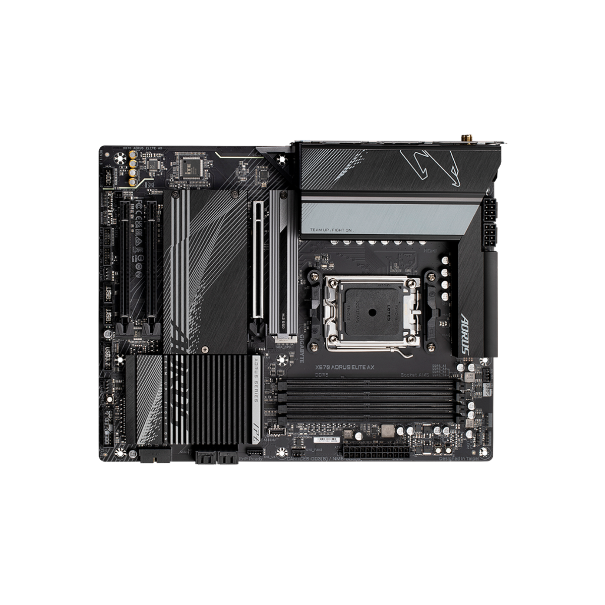 Płyta główna Gigabyte X670 AORUS ELITE AX.