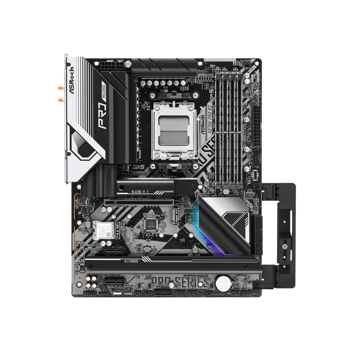 Płyta główna ASRock X670E Pro RS.