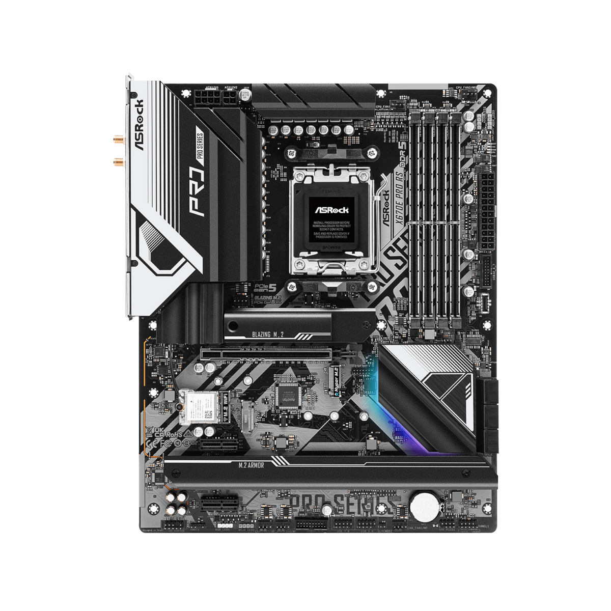 Płyta główna ASRock X670E Pro RS.