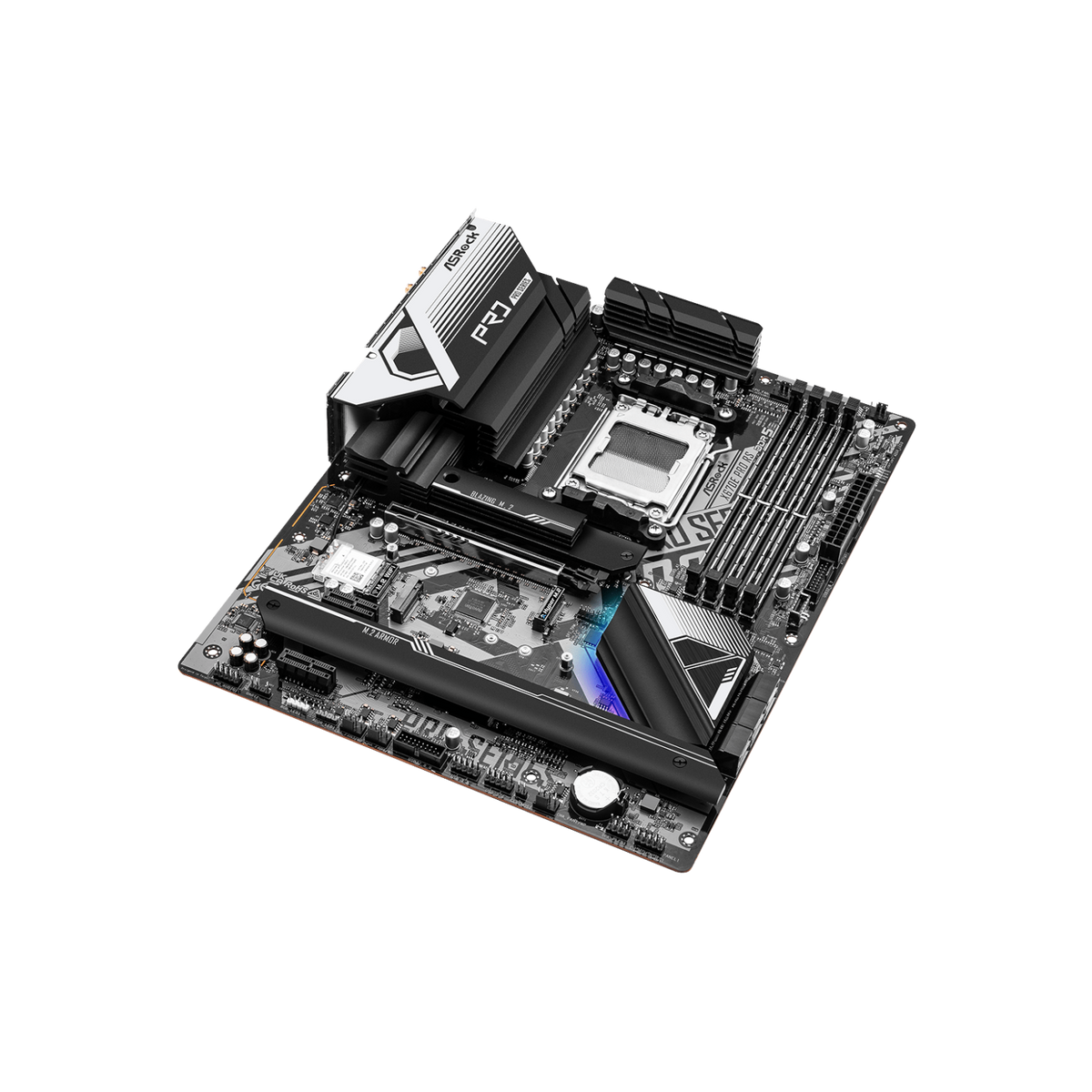 Płyta główna ASRock X670E Pro RS.