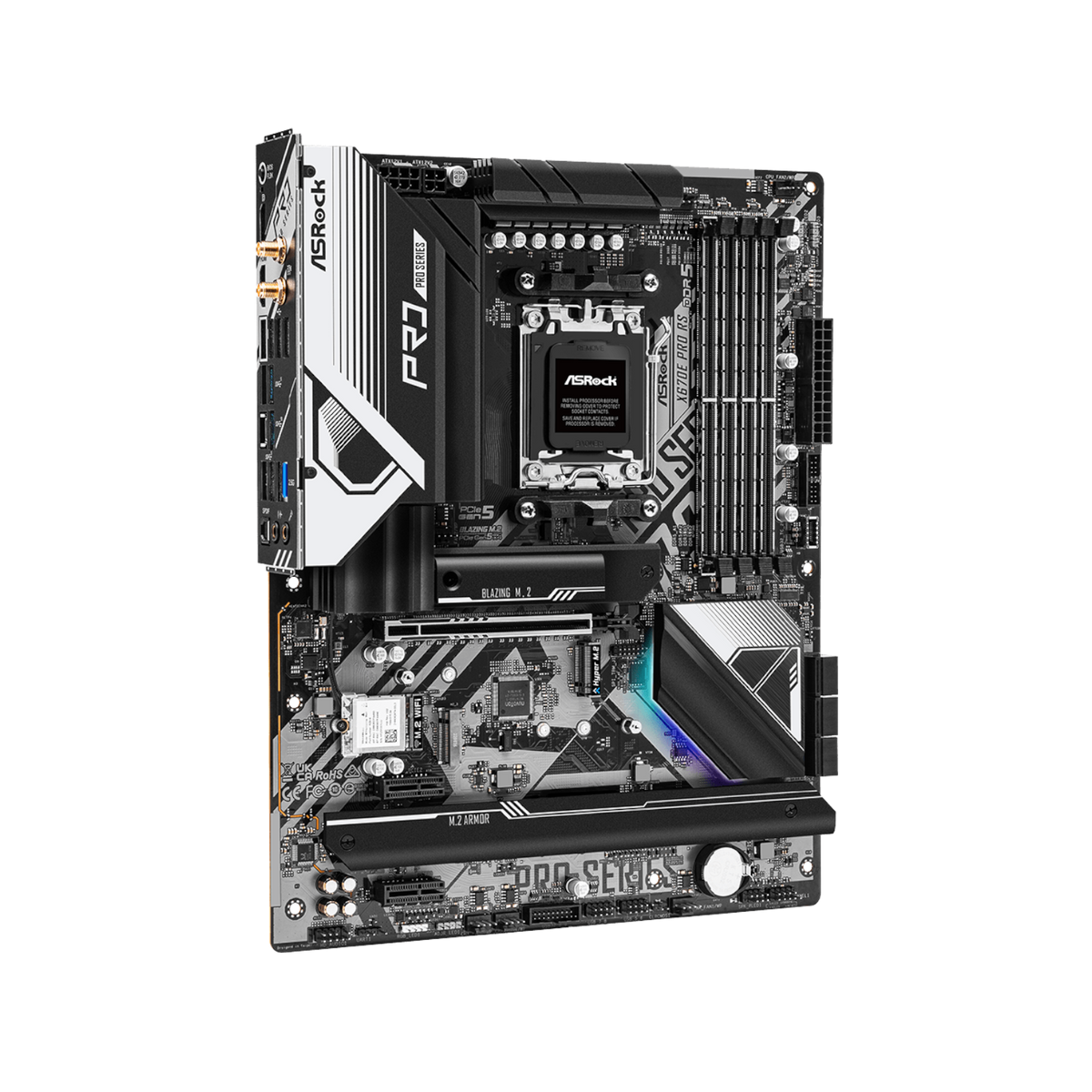 Płyta główna ASRock X670E Pro RS.