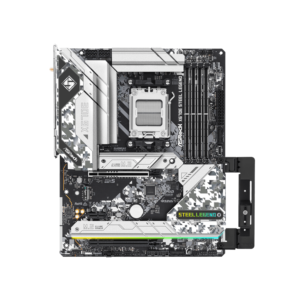 Płyta główna ASRock X670E Steel Legend.