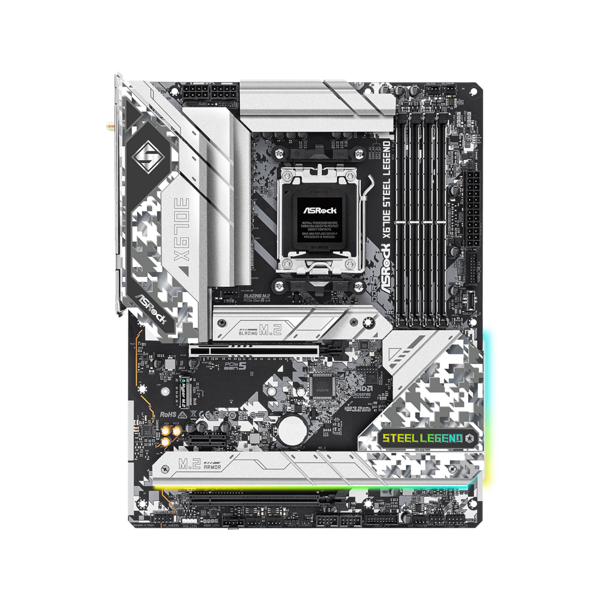 Płyta główna ASRock X670E Steel Legend.