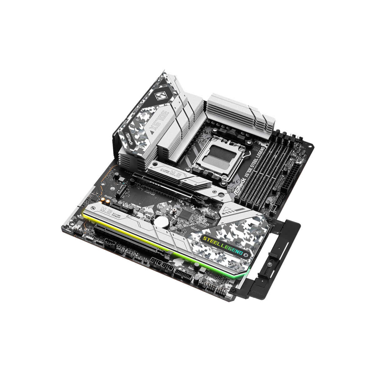 Płyta główna ASRock X670E Steel Legend.