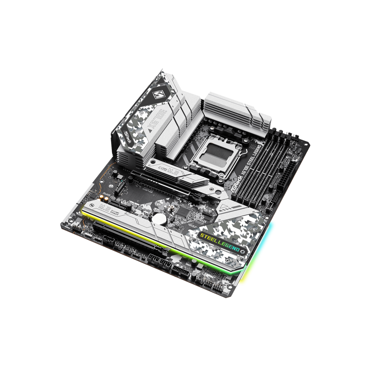 Płyta główna ASRock X670E Steel Legend.