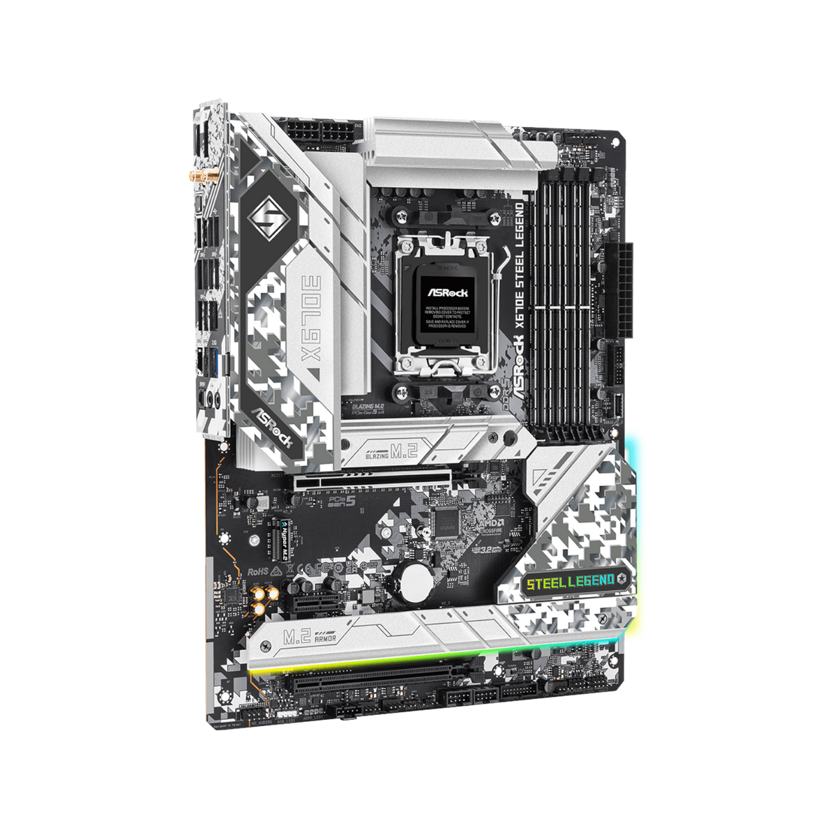 Płyta główna ASRock X670E Steel Legend.