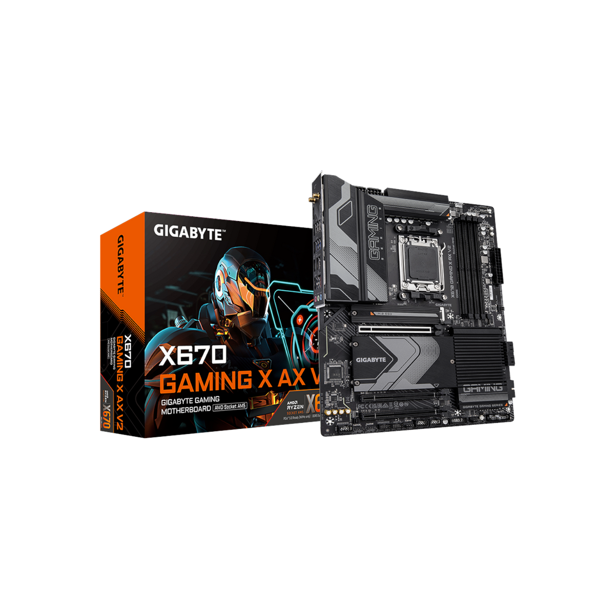 Płyta główna Gigabyte X670 Gaming X AX V2.
