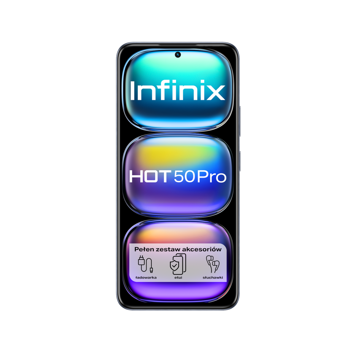 Smartfon Infinix HOT 50 Pro.