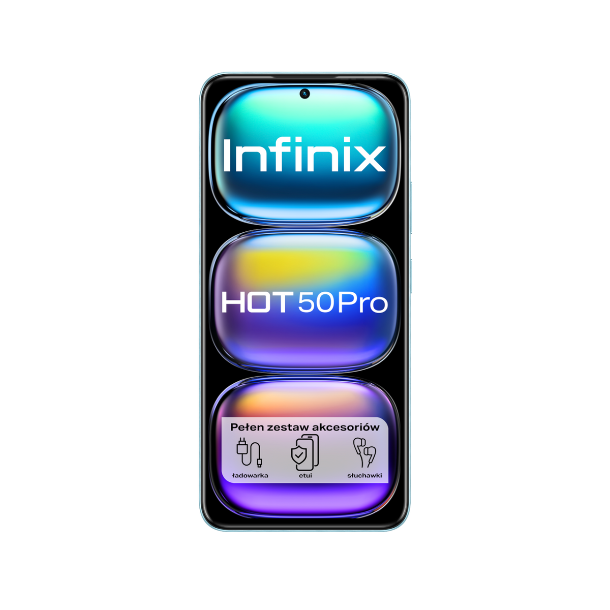 Smartfon Infinix HOT 50 Pro.
