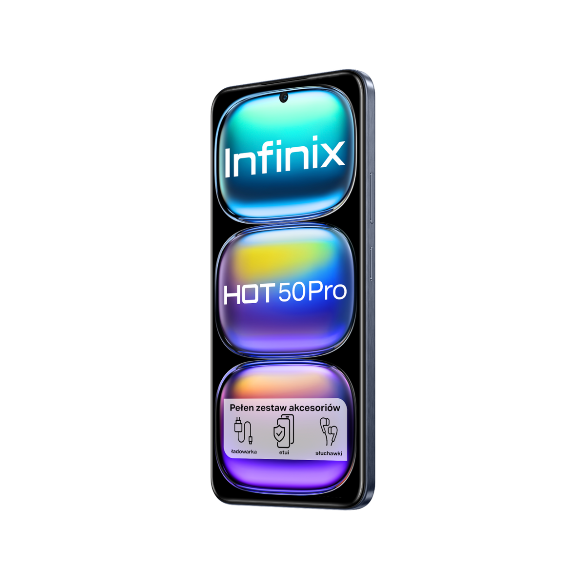 Smartfon Infinix HOT 50 Pro.