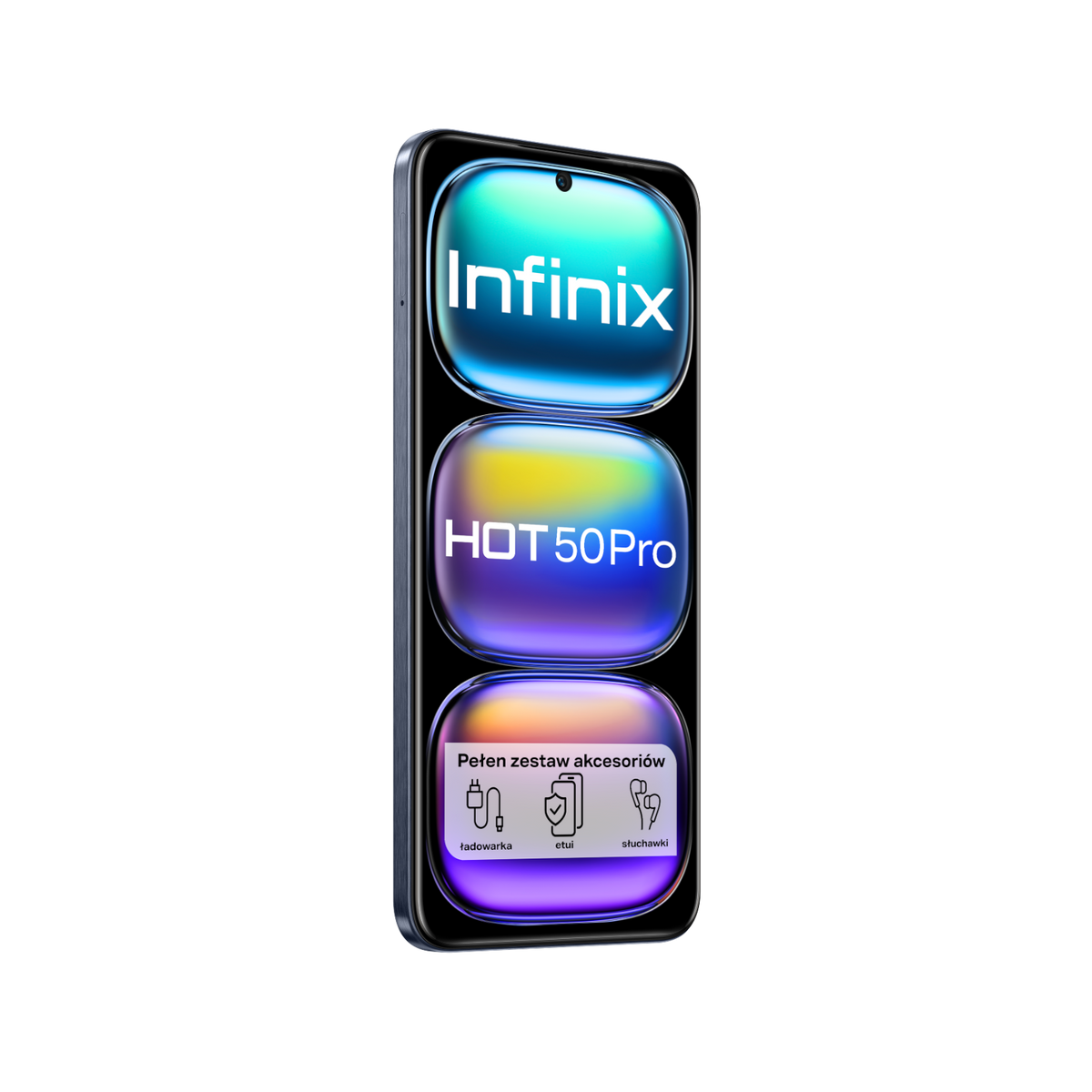 Smartfon Infinix HOT 50 Pro.