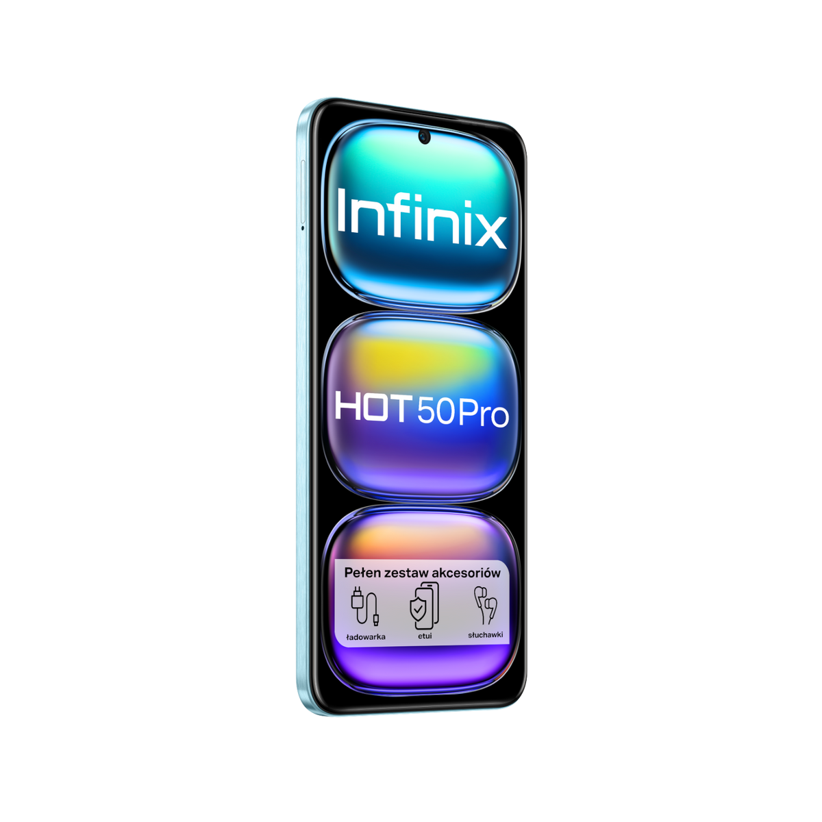 Smartfon Infinix HOT 50 Pro.