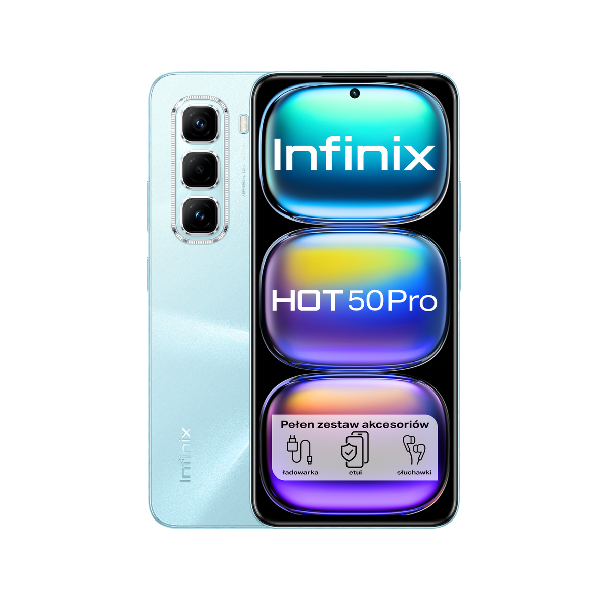 Smartfon Infinix HOT 50 Pro.