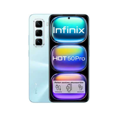 Smartfon Infinix HOT 50 Pro.