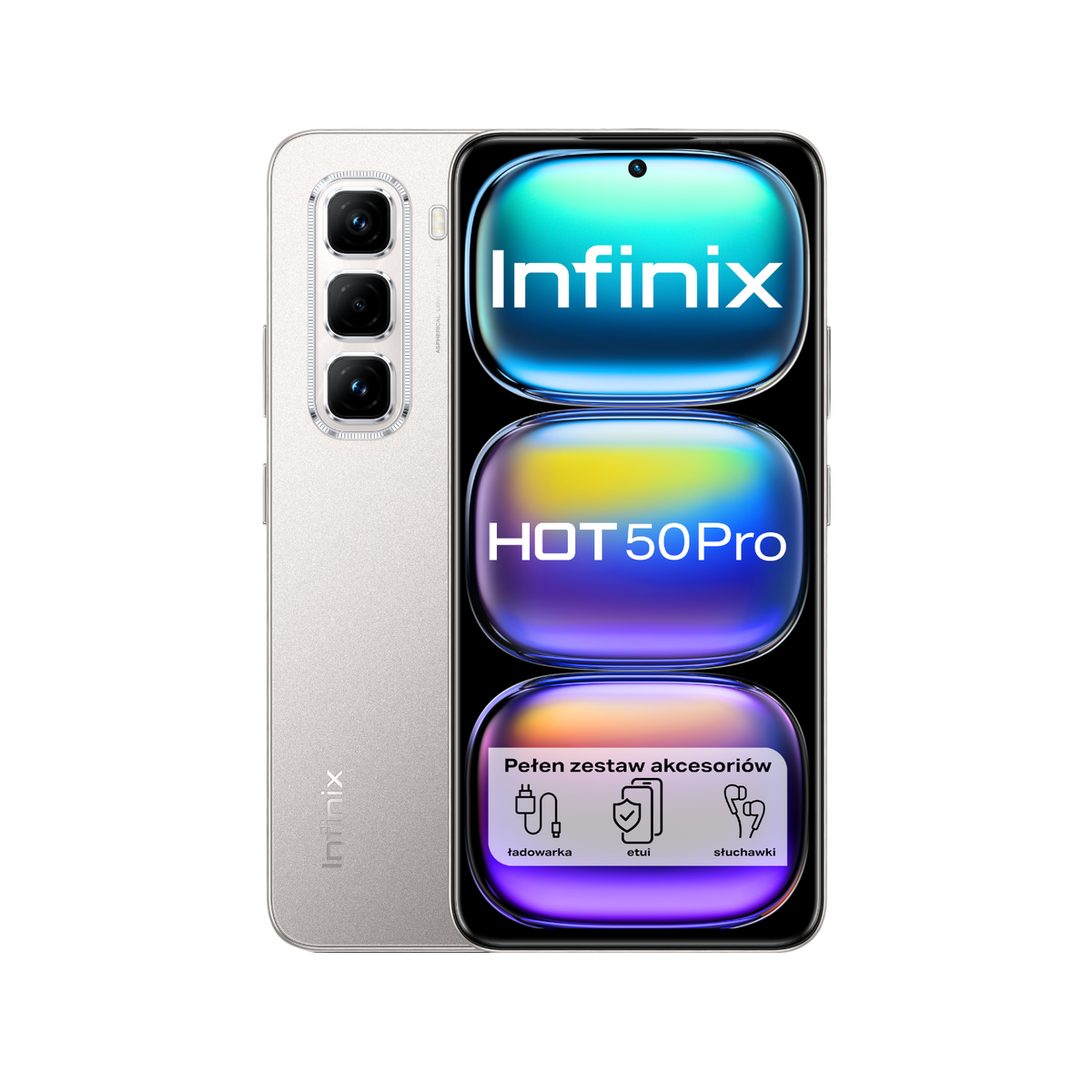 Smartfon Infinix HOT 50 Pro.
