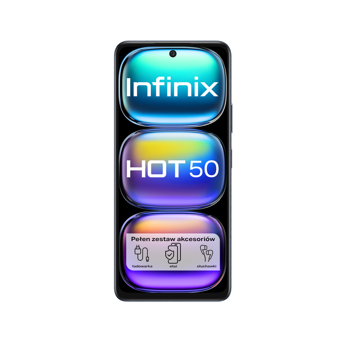 Smartfon Infinix HOT 50.