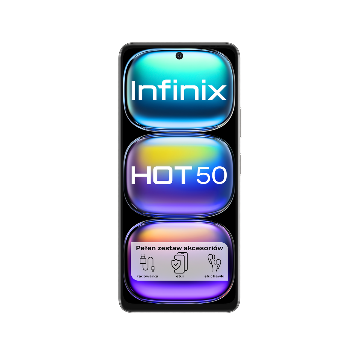 Smartfon Infinix HOT 50.