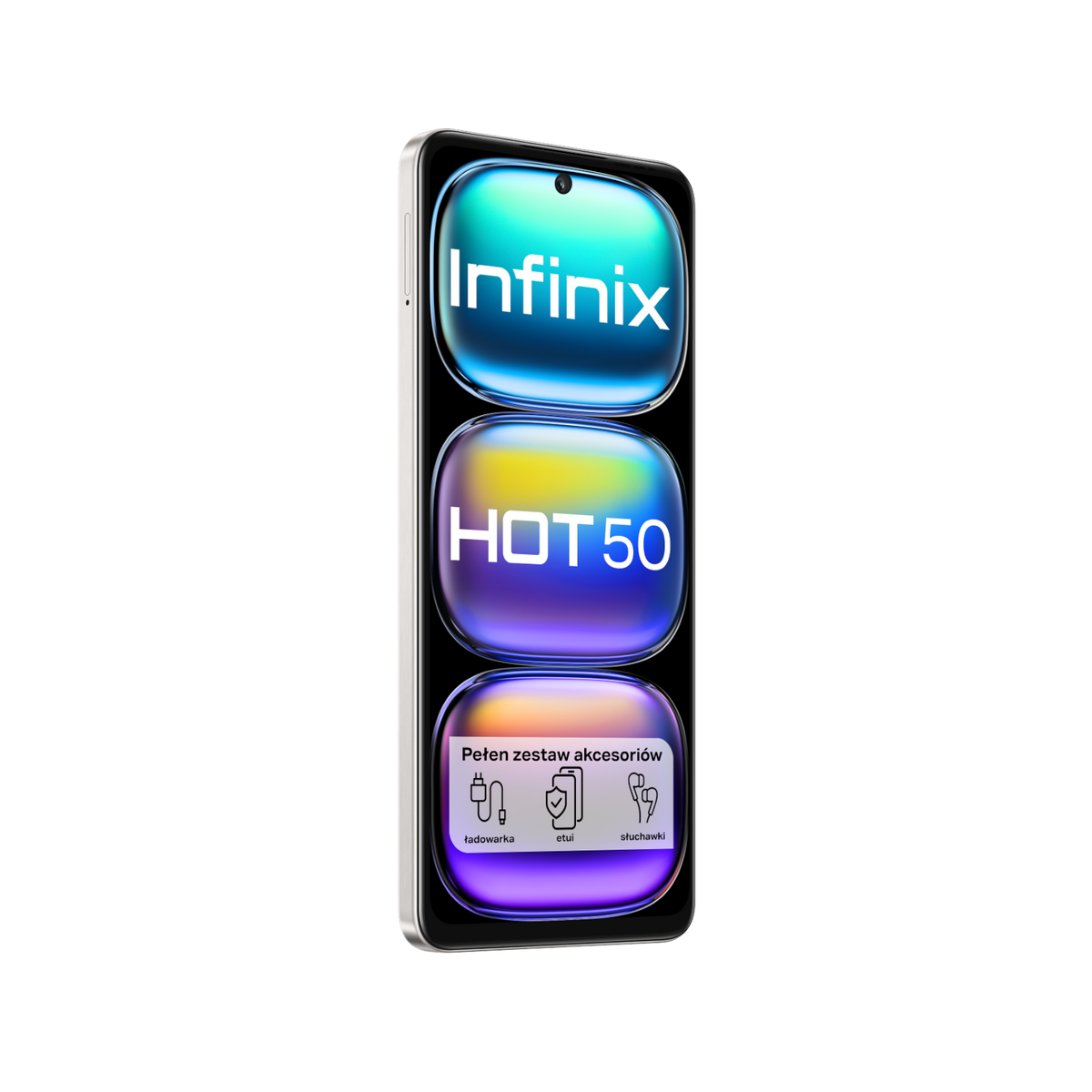 Smartfon Infinix HOT 50.