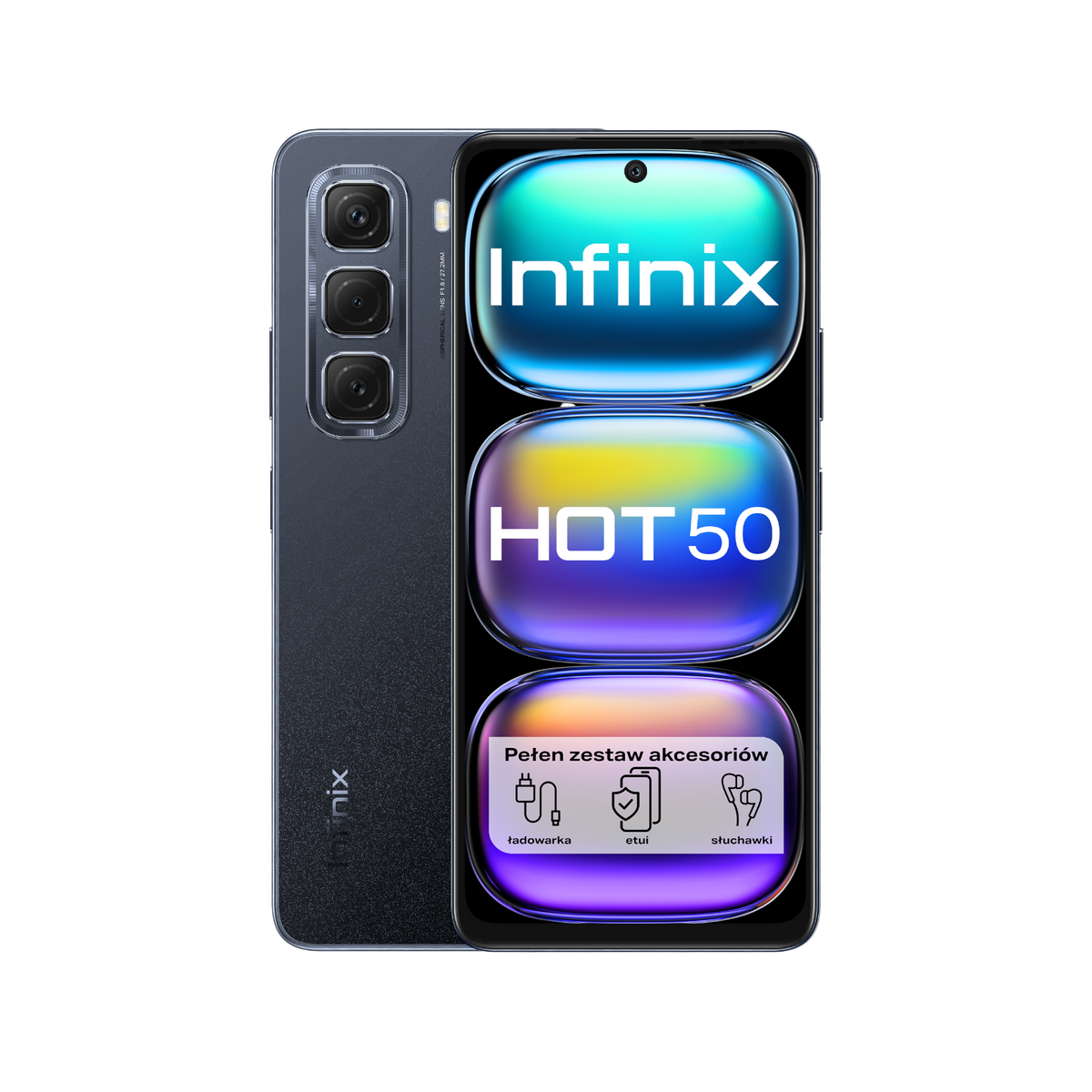 Smartfon Infinix HOT 50.