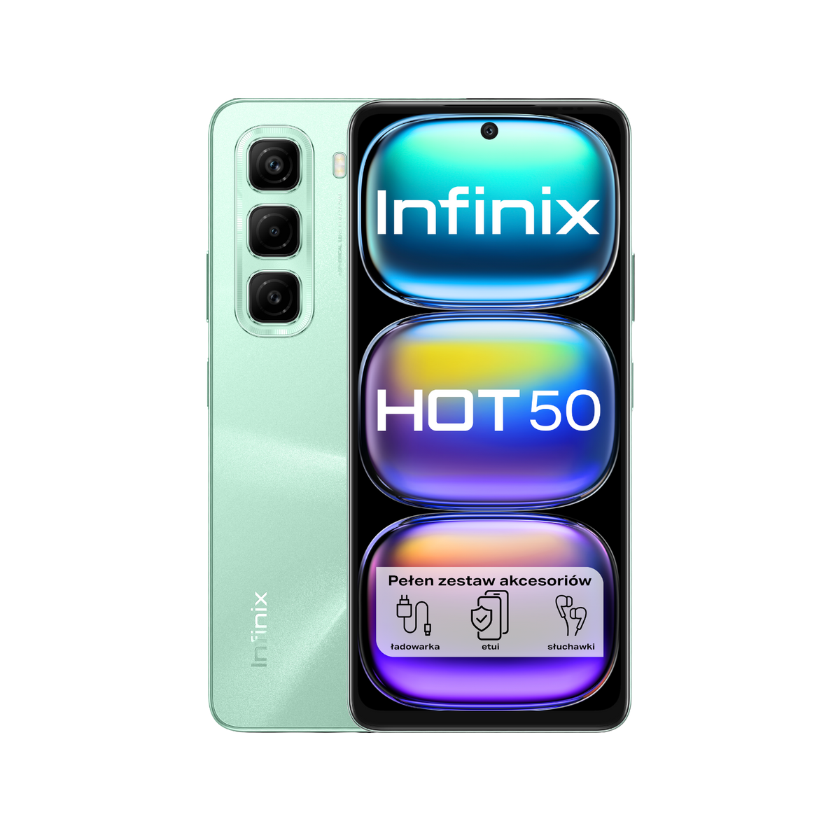 Smartfon Infinix HOT 50.