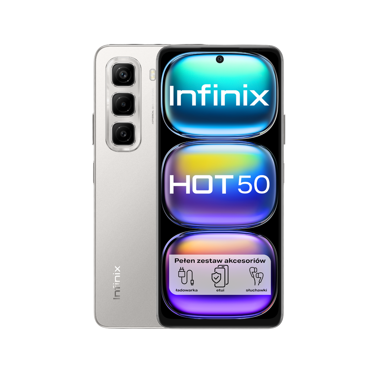 Smartfon Infinix HOT 50.