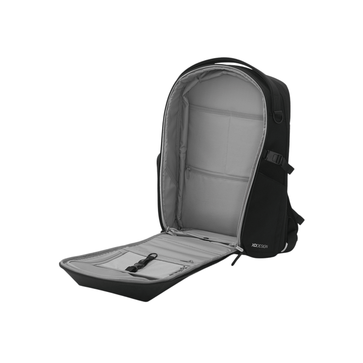 Plecak na laptopa 16" XD DESIGN Bizz Czarny.