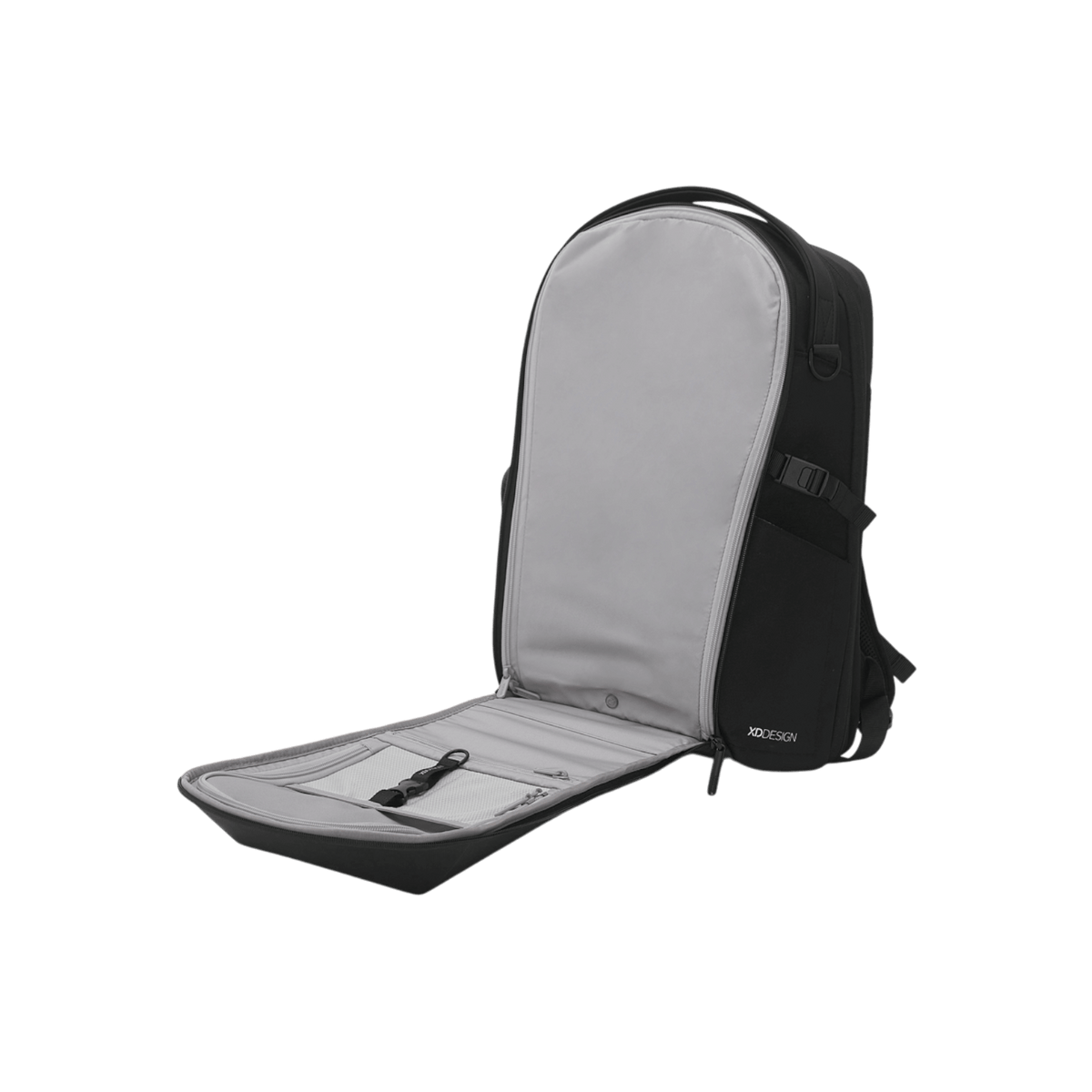 Plecak na laptopa 16" XD DESIGN Bizz Czarny.