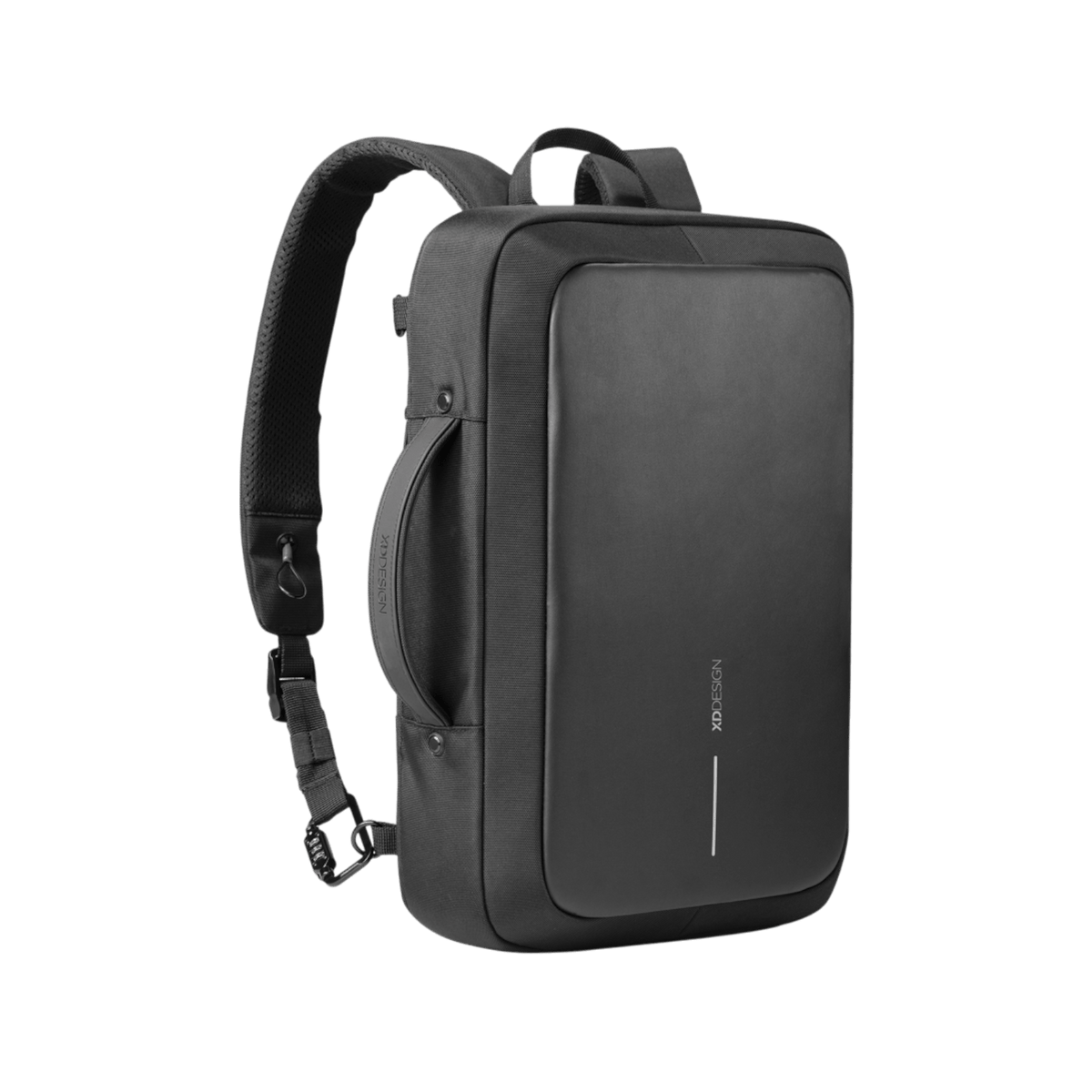 Plecak na laptopa 16" antykradzieżowy XD DESIGN Bobby Bizz 2.0 Czarny.