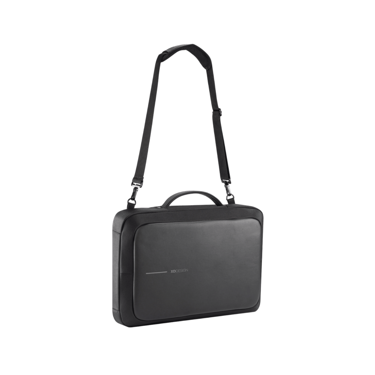 Plecak na laptopa 16" antykradzieżowy XD DESIGN Bobby Bizz 2.0 Czarny.