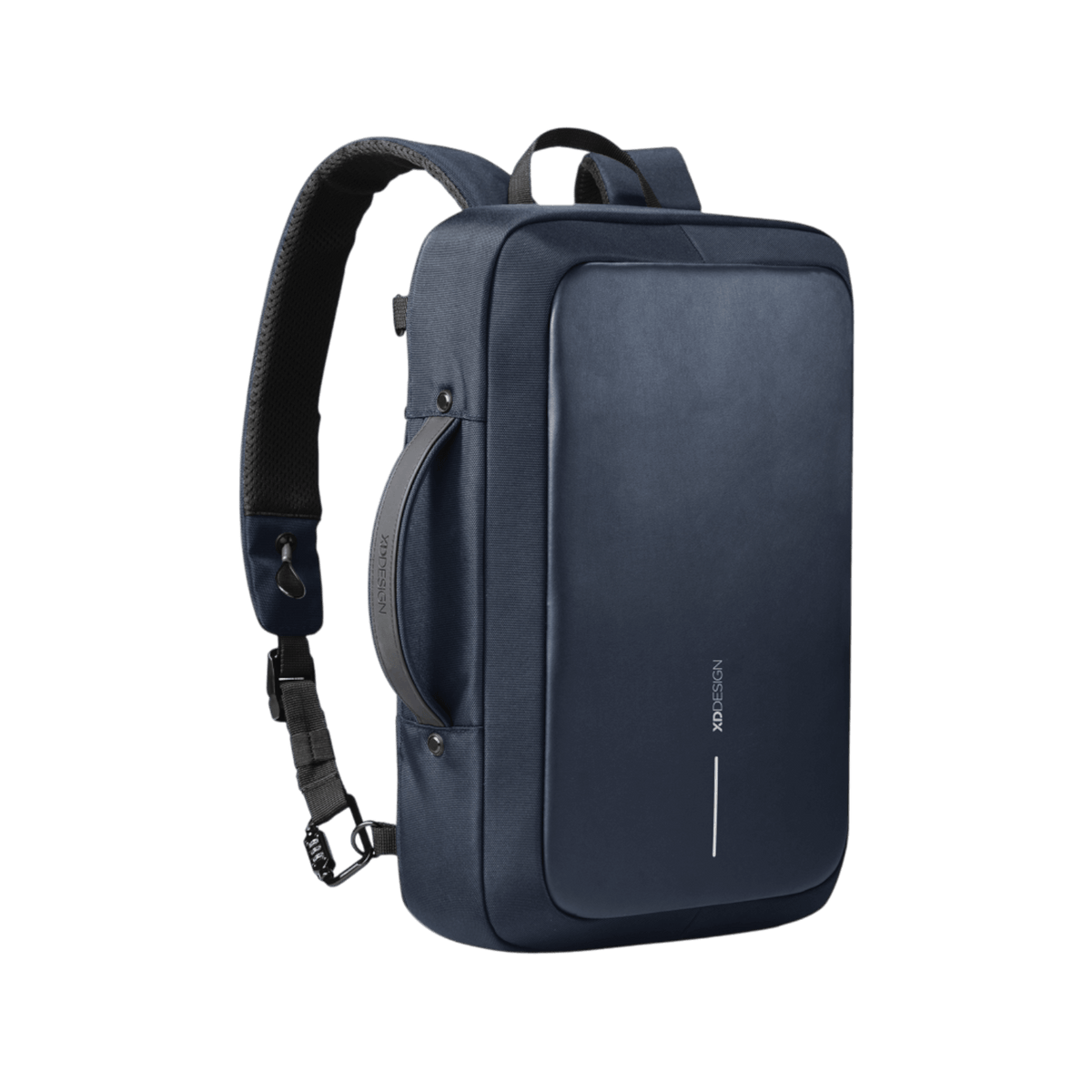 Plecak na laptopa 16" antykradzieżowy XD DESIGN Bobby Bizz 2.0 Granatowy.