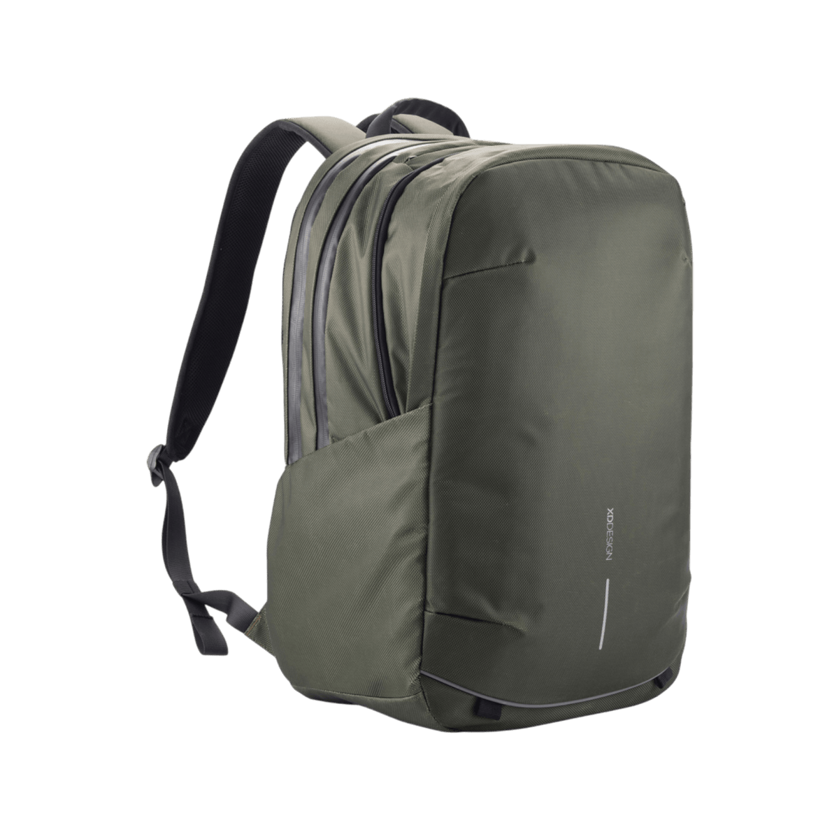 Plecak na laptopa 17" antykradzieżowy XD DESIGN Bobby Explore Oliwkowy.