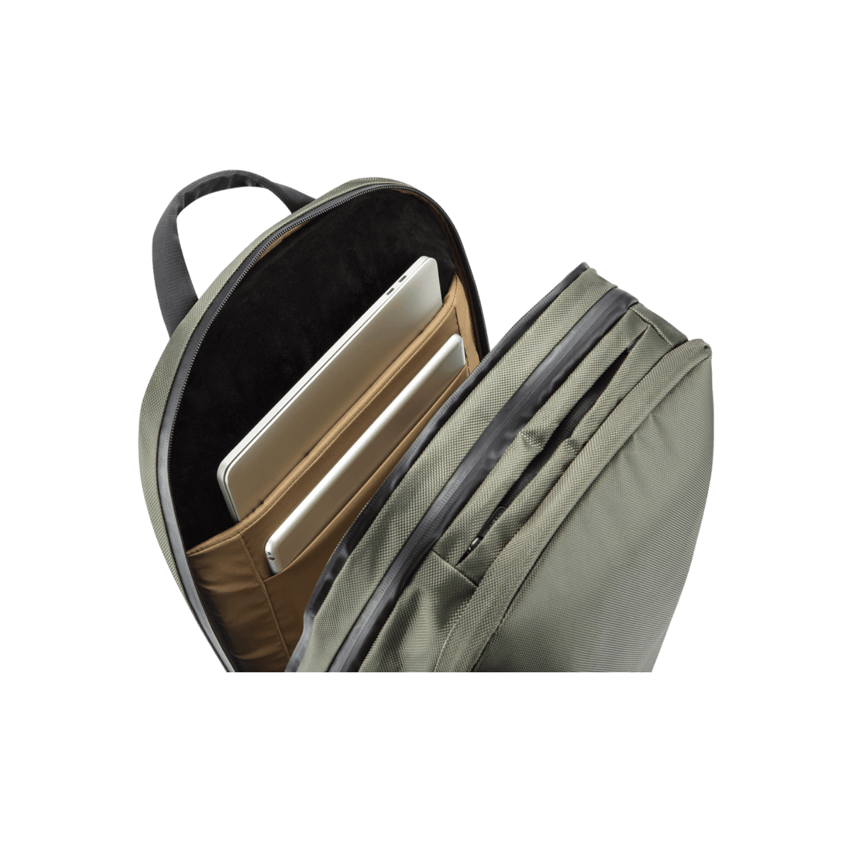 Plecak na laptopa 17" antykradzieżowy XD DESIGN Bobby Explore Oliwkowy.