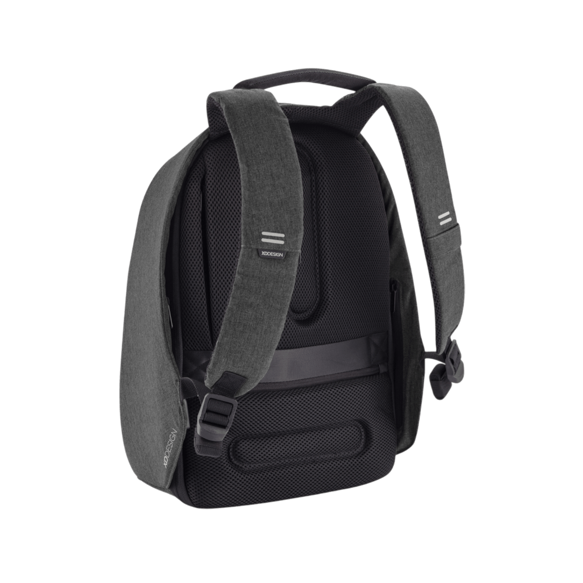 Plecak na laptopa 15,6" antykradzieżowy XD DESIGN Bobby Hero Regular Czarny.