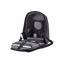 Plecak na laptopa 15,6" antykradzieżowy XD DESIGN Bobby Hero Regular Czarny.