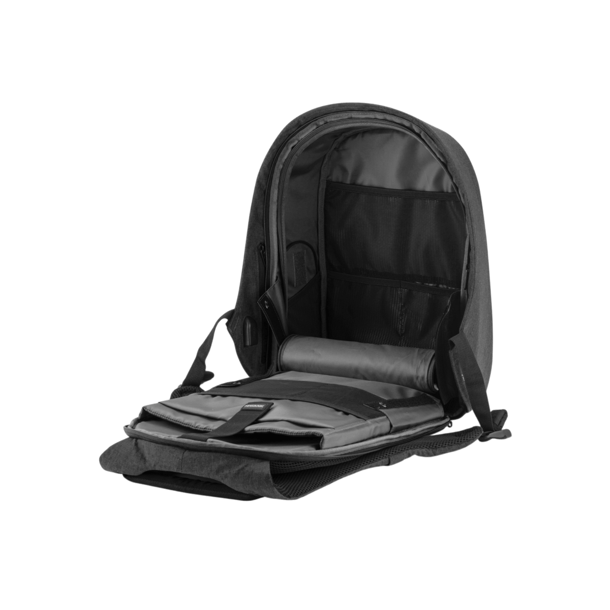 Plecak na laptopa 15,6" antykradzieżowy XD DESIGN Bobby Hero Regular Czarny.