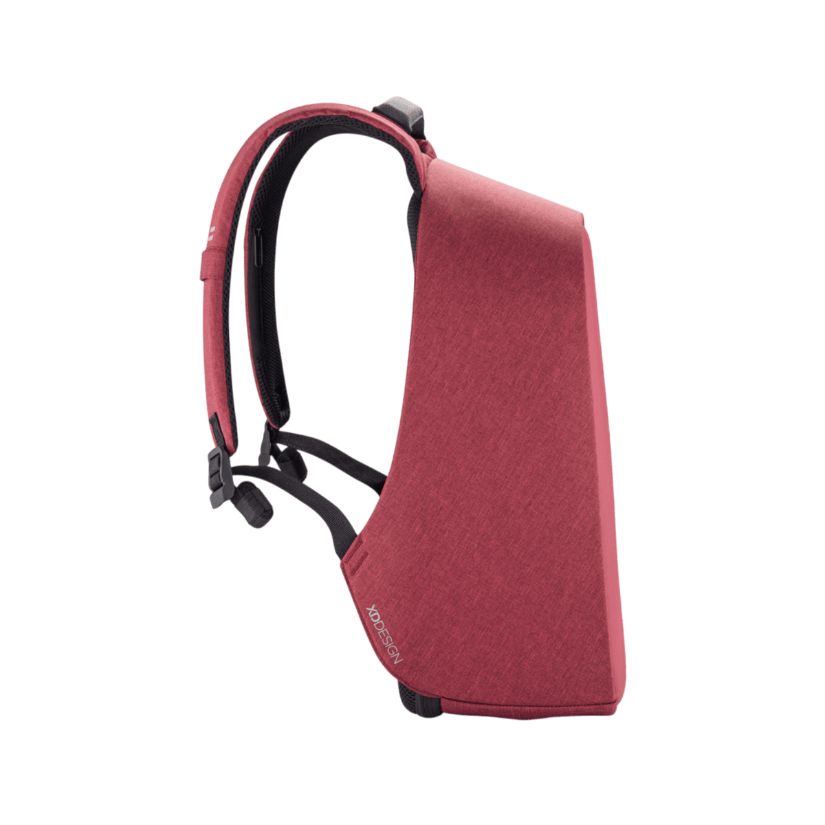 Plecak na laptopa 15,6" antykradzieżowy XD DESIGN Bobby Hero Regular Czerwony.
