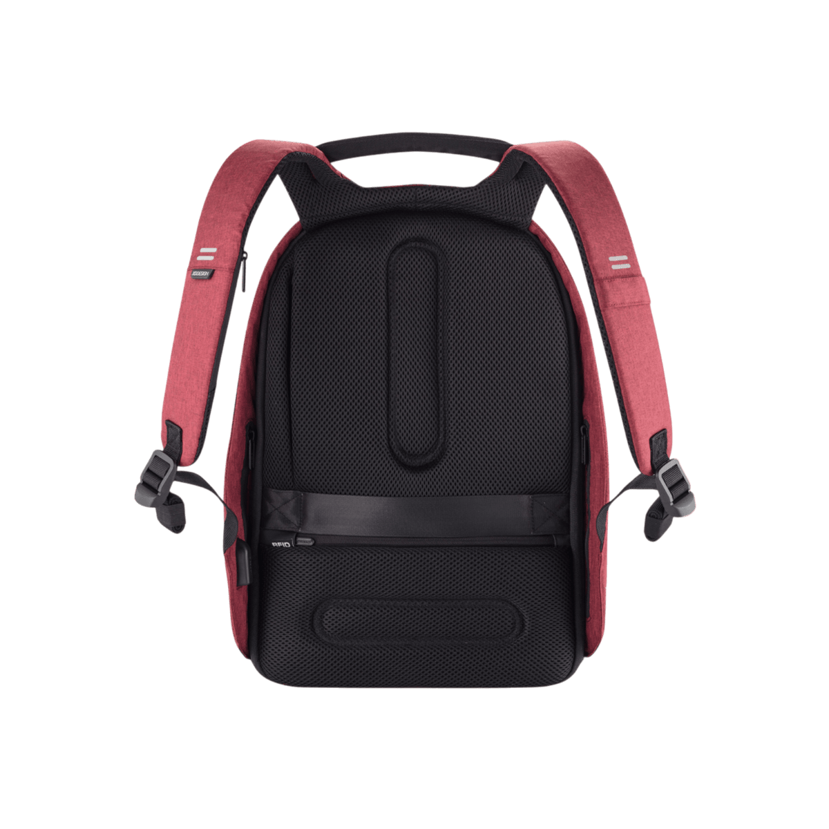 Plecak na laptopa 15,6" antykradzieżowy XD DESIGN Bobby Hero Regular Czerwony.