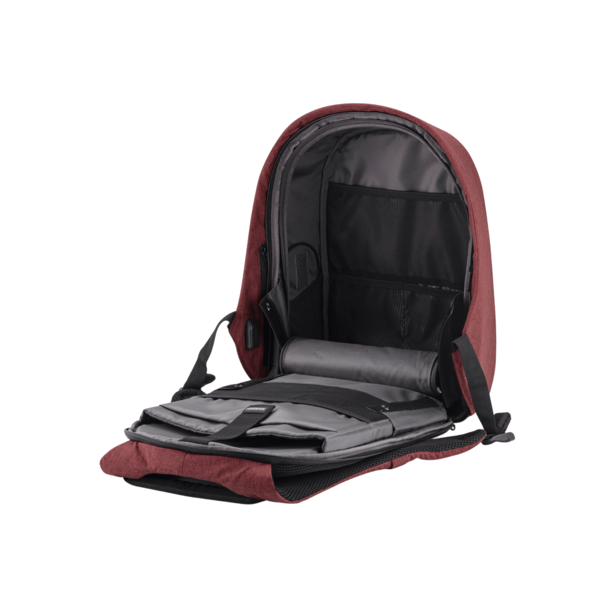 Plecak na laptopa 15,6" antykradzieżowy XD DESIGN Bobby Hero Regular Czerwony.