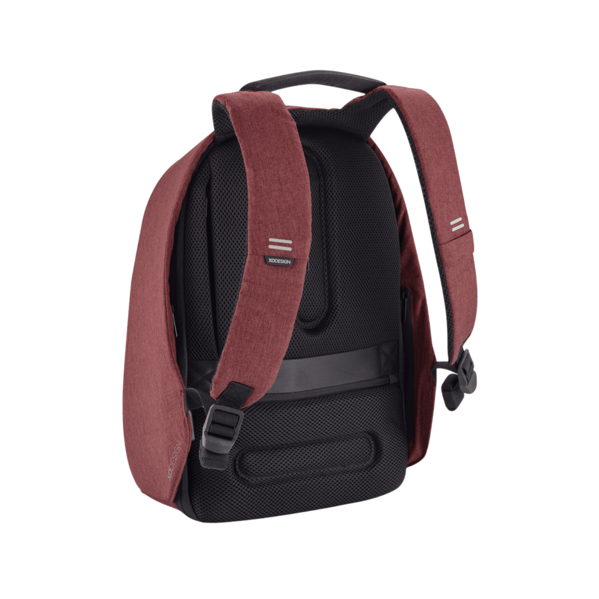 Plecak na laptopa 15,6" antykradzieżowy XD DESIGN Bobby Hero Regular Czerwony.