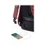 Plecak na laptopa 15,6" antykradzieżowy XD DESIGN Bobby Hero Regular Czerwony.