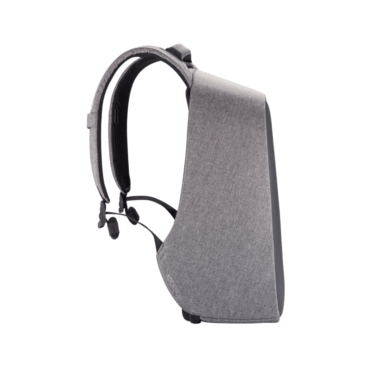Plecak na laptopa 15,6" antykradzieżowy XD DESIGN Bobby Hero Regular Szary.
