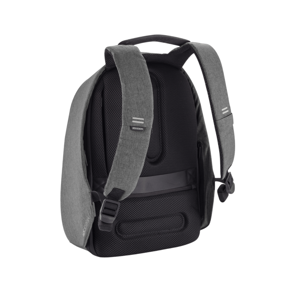 Plecak na laptopa 15,6" antykradzieżowy XD DESIGN Bobby Hero Regular Szary.