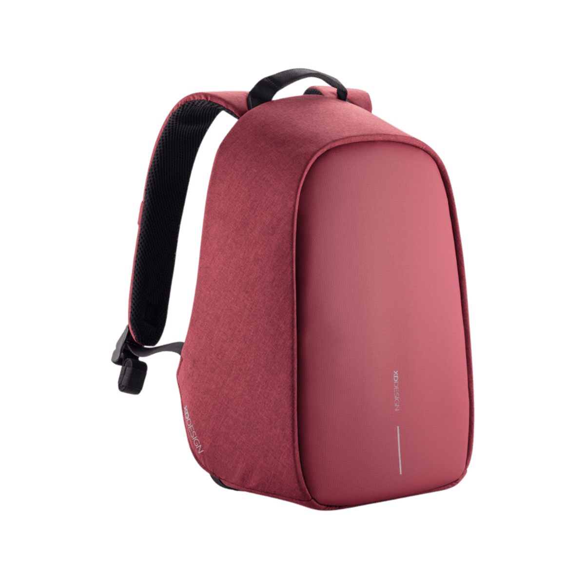 Plecak na laptopa 13,3" antykradzieżowy XD DESIGN Bobby Hero Small Czerwony.
