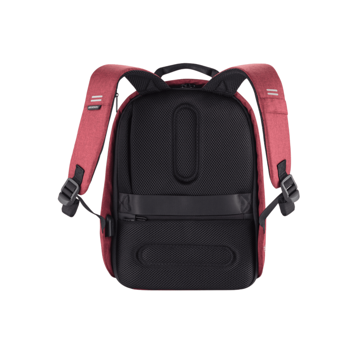Plecak na laptopa 13,3" antykradzieżowy XD DESIGN Bobby Hero Small Czerwony.