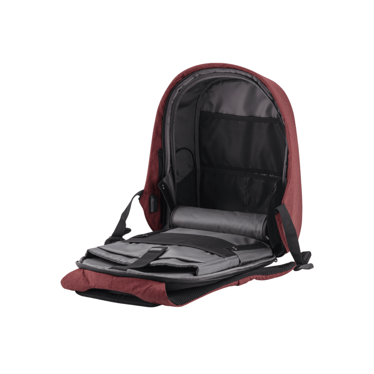 Plecak na laptopa 13,3" antykradzieżowy XD DESIGN Bobby Hero Small Czerwony.