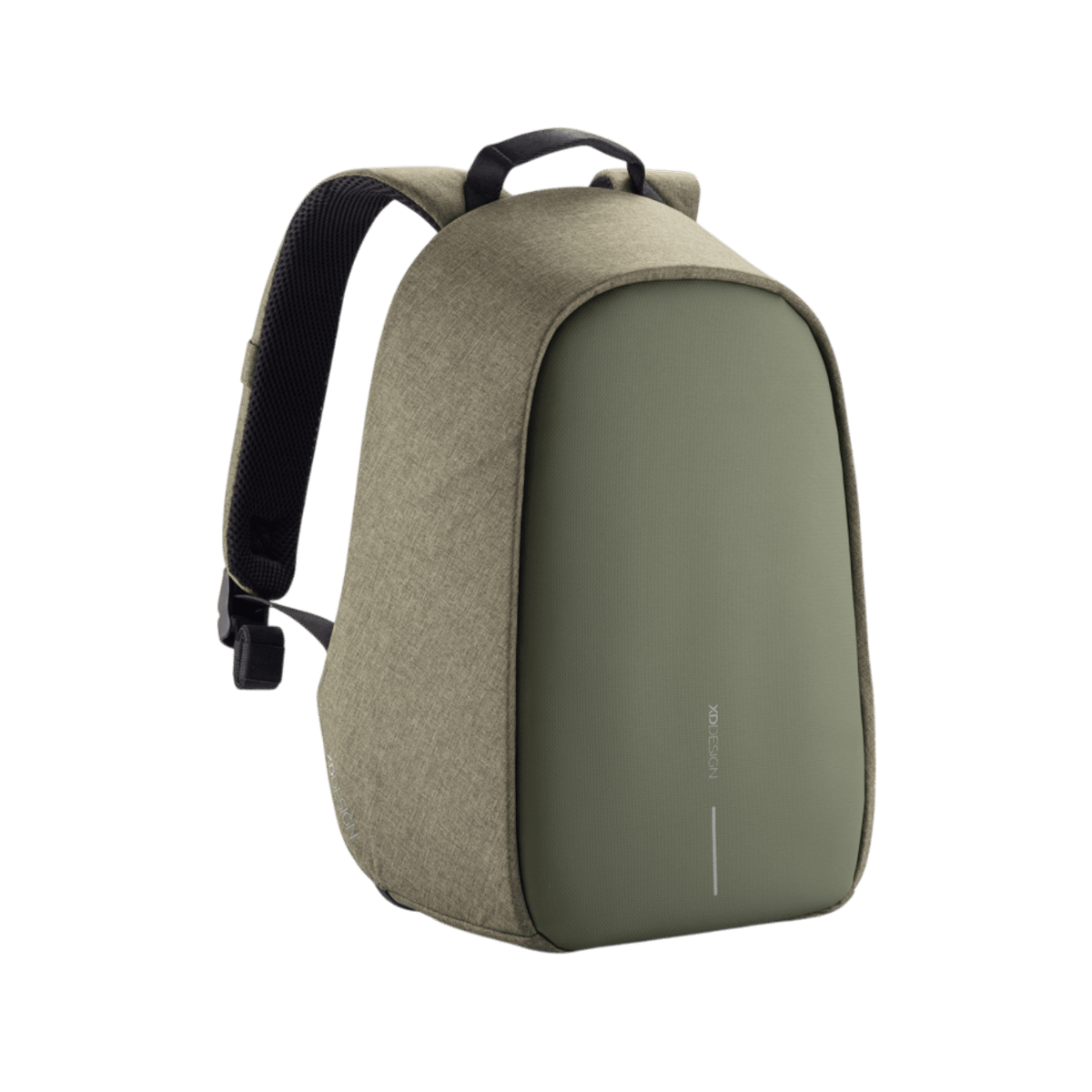 Plecak na laptopa 13,3" antykradzieżowy XD DESIGN Bobby Hero Small Zielony.